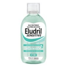 Oral Care Eludril Sensitive Daily Mouthwash for Sensitive Teeth | 500 ml