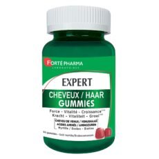 Forté Pharma Expert Hair Gummies Anti-Hair Loss | 60 gummies