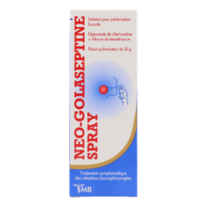 Neo-Golaseptin Spray | 30 g
