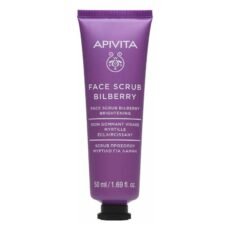Apivita Face Scrub Bilberry Brightening | 50 ml