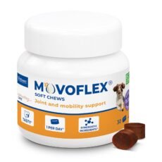 Virbac Movoflex Soft Chews Dog Medium 15-35 kg | 30 pieces