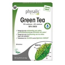 Physalis Green Tea | 30 tablets