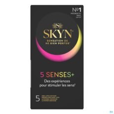 Manix Skyn 5 Senses+ | 5 pieces