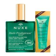 Nuxe Huile Prodigieuse Neroli + Prodigieux Néroli Relaxing Perfumed Shower Gel | 100 + 30 ml PROMO