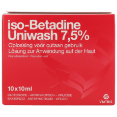 Iso-Betadine Uniwash 7.5% | 10 x 10 ml