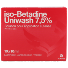 Iso-Betadine Uniwash 7.5% | 10 x 10 ml