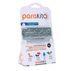 Parakito Anti-Mosquito Bracelet Adult Graphic Camouflage | 1 piece