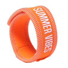 Parakito Anti-Mosquito Bracelet Adult Good Vibes Orange | 1 piece