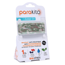 Parakito Anti-Mosquito Bracelet Junior 3+ Camouflage | 1 piece