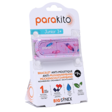 Parakito Anti-Mosquito Bracelet Junior 3+ Feathers | 1 piece