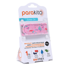 Parakito Anti-Mosquito Bracelet Junior 3+ Sirens | 1 piece