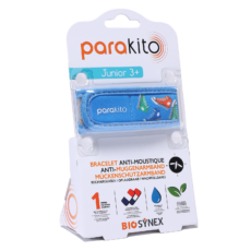 Parakito Anti-Mosquito Bracelet Junior 3+ Baskets | 1 piece
