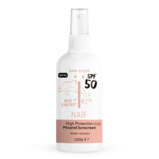 Naïf Baby & Kids Mineral Sunscreen Spray SPF50 | 100 ml