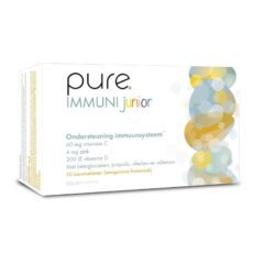 Pure Immuni Junior | 30 chewable tablets