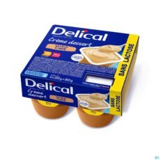 Delical Dessert HP HC Lactose Free Coffee | 4 x 125 g