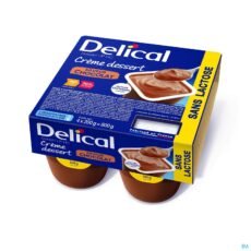 Delical Dessert HP HC Lactose-free Chocolate | 4 x 125 g