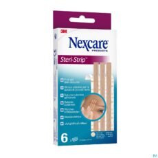 Nexcare Steri Strip Wound Closure Strips | 6 pieces