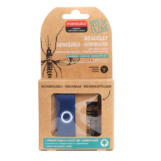 Manouka Bracelet Anti-Mosquito Marine Blue | 1 piece