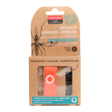 Manouka Bracelet Anti-Mosquito Orange | 1 piece