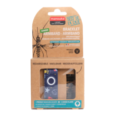 Manouka Bracelet Anti-Mosquito Junior Space | 1 piece
