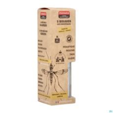 Manouka Anti-Mosquito Candles | 5 pieces