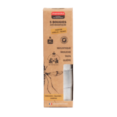 Manouka Anti-Mosquito Candles | 5 pieces