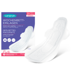 Lansinoh Maternity Pads 2+ Weeks | 12 pieces