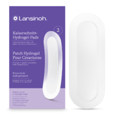 Lansinoh Hydrogel Caesarean Patch | 2 pieces