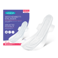 Lansinoh Maternity Pads 0-2 Weeks | 10 pieces
