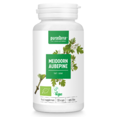 Purasana Hawthorn | 120 capsules