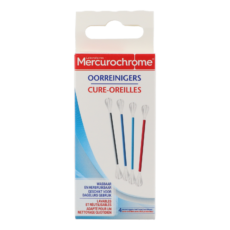 Mercurochrome Ear Cleaners | 4 pieces