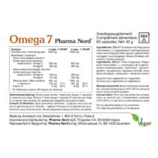 Pharma Nord Omega 7 | 60 capsules