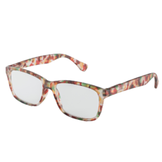 Pharmaglasses Reading Glasses Palerma Safari Blue Mat +2.00 | 1 pair