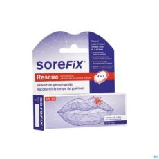 SoreFix Rescue Cold sore cream | 6 ml