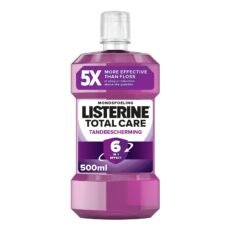 Listerine Total Care Mouthwash Tooth Protection | 500 ml
