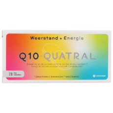 Q10-Quatral | 28 tablets