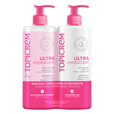 Topicrem Ultra-Hydrating Body Routine | 2 x 500 ml PROMO