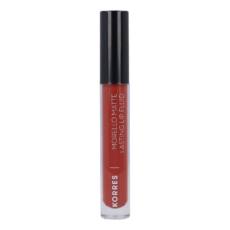 Korres Morello Matte Lasting Lip Fluid 58 Red Clay | 3.4 ml