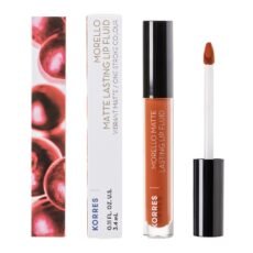 Korres Morello Matte Lasting Lip Fluid 48 Velvet Caramel | 3,4 ml