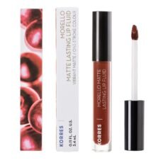 Korres Morello Matte Lasting Lip Fluid 60 Chestnut | 3,4 ml