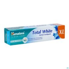 Himalay Herbals Total White Herbal Toothpaste XL | 100 ml