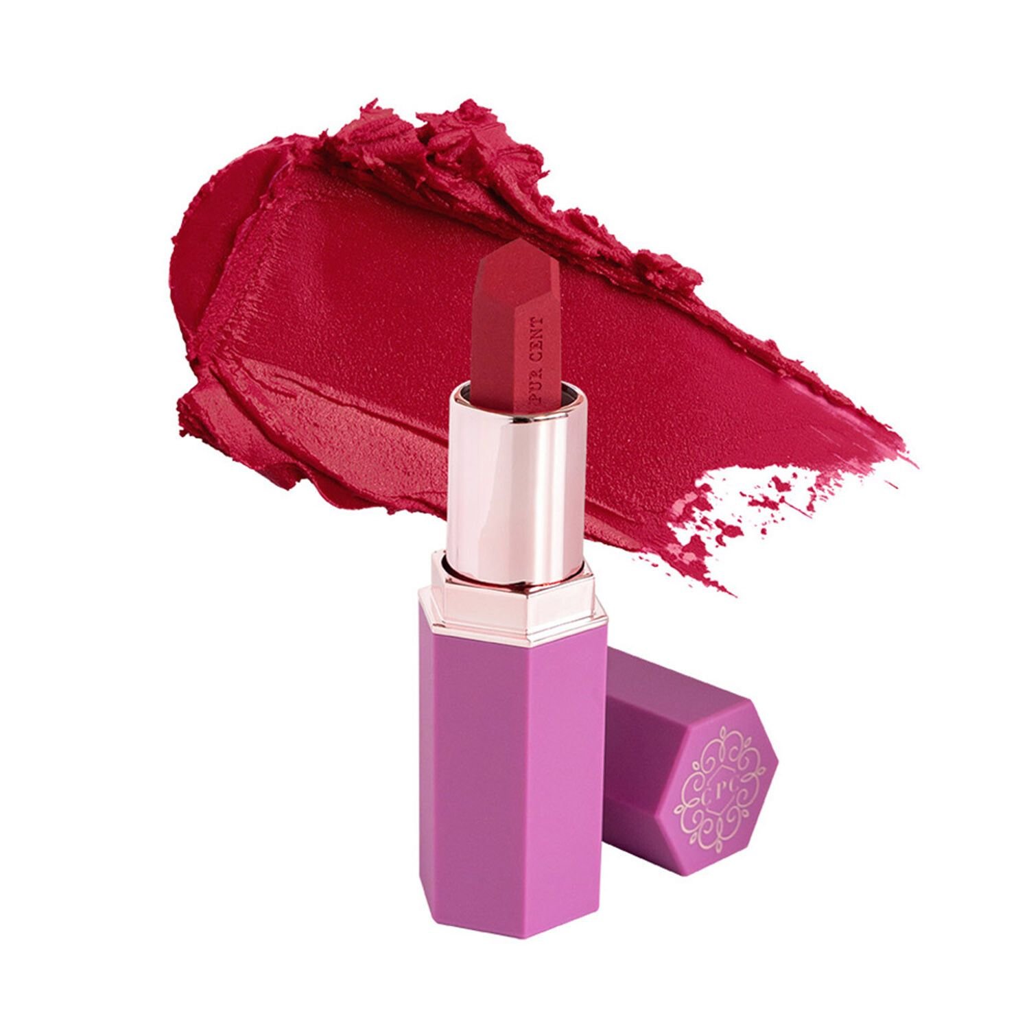 Cent Pur Cent Velvet Lipstick Red Rose | 3 ml