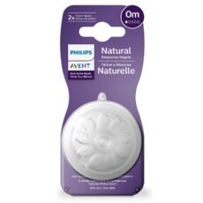 Avent Natural Response Teat 0M Flow 1 SCY961/02 | 1 piece