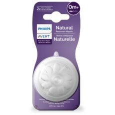 Avent Natural Response Nipple 0M+ Flow 2 SCY962/02 | 1 piece
