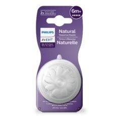 Avent Natural Response Teat 6M+ Flow 5 SCY965/02 | 1 piece