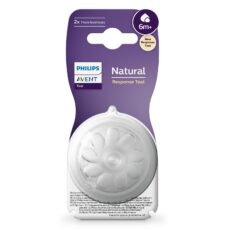 Avent Natural Response Teat 6M+ Flow 6 SCY966/02 | 1 piece
