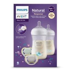 Avent Natural Response Gift Set Newborn 2 Bottles Deco SCD837/11 | 1 piece