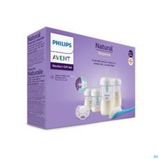 Avent Natural Response Gift Set Newborn 4 Bottles SCD657/11 | 1 piece