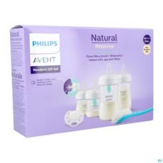 Avent Natural Response Gift Set Newborn 4 Bottles SCD657/11 | 1 piece