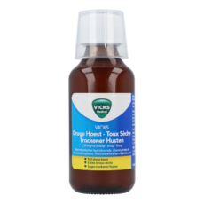 Vicks Dry Cough 1,33mg/ml Sirup | 180 ml